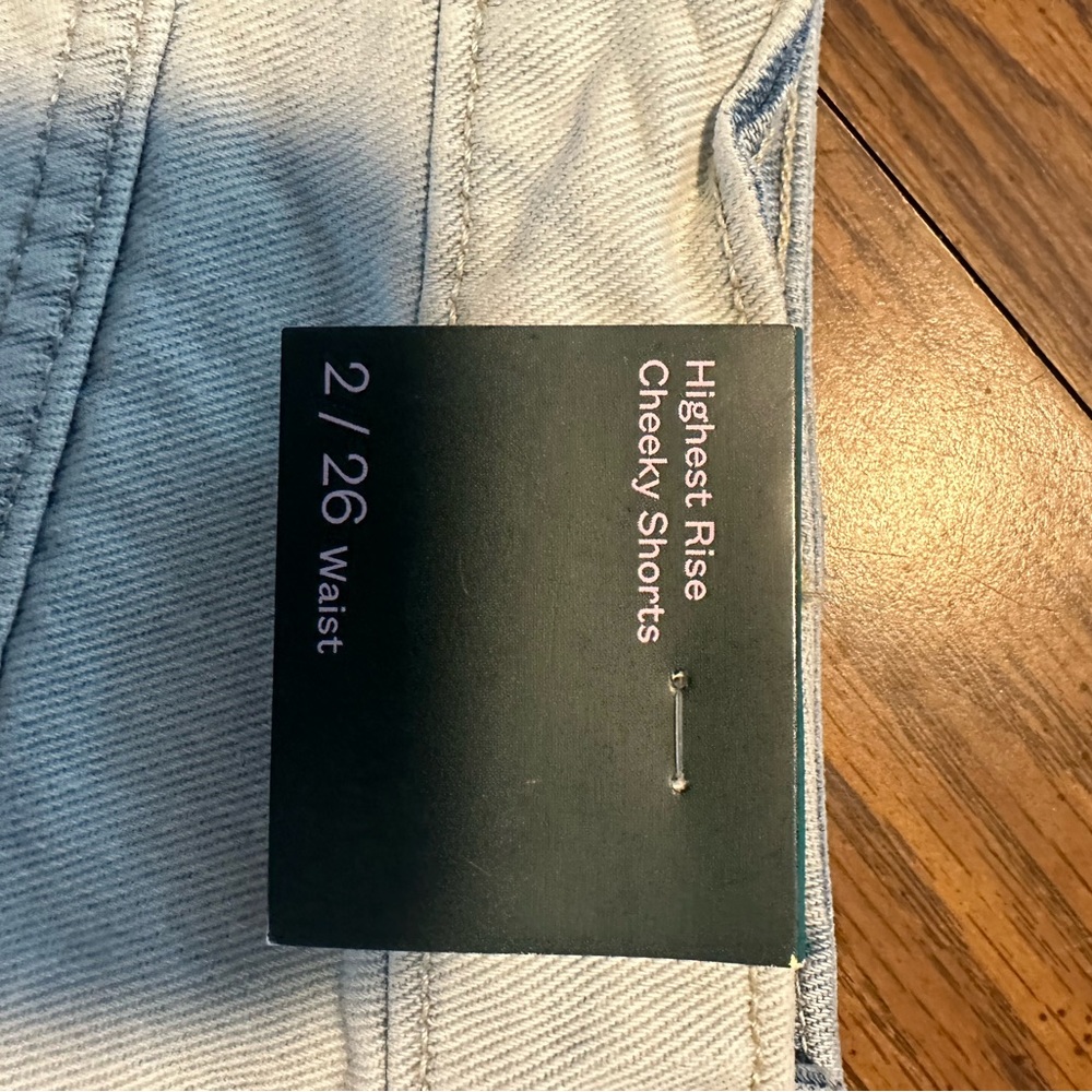 Juniors cheeky shorts from Target